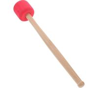 HAKIDZEL Maillet de Tambour Polyvalent en Bois et Écume Rouge, Léger et Facile à Utiliser, pour Performances et Groupes de Musique