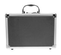 HAKIDZEL Mallette à Outils pour Organiser et Transporter Instruments Facilement en Alliage D'aluminium avec Serrure à Code et Poignée, Design Portable et Grosse Capacité