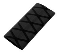 HAKIDZEL Manchon de Grip Thermorétractable Noir en Plastique pour Raquette de Tennis de Table, Élastique et Absorbant la Sueur, Prolongeant la Durée de Vie Poignée pour Sports de Balle