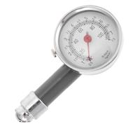 HAKIDZEL Manomètre à Pneus des Pression Précision de 250psi Affichage Digital en Acier Inoxydable Facile Utiliser Contrôle Rapide pour