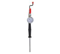 HAKIDZEL Manomètre de Pression des Pneus de Voiture en Fer, Embout Gonflage Léger et Précis pour Gonfleur de Pneus, pour Voiture, Moto et Vélo