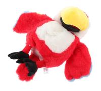 HAKIDZEL Marionnette à Main Perroquet Peluche Douce et Interactive Éducatif pour Garçon Fille Modèle Oiseau Cartoon Stimulant la Créativité