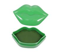 HAKIDZEL Masque à Lèvres Hydratant et Nourrissant 20 Patchs Peau Sensible Soins de Nuit Femmes et Filles pour Revitaliser Film Anti-dessèchement sans Parfum Boîte Présent Verte