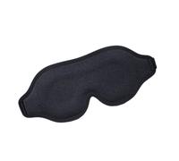 HAKIDZEL Masque De Sommeil 3d Cache-œil En Coton à Mémoire De Forme, Masque De Nuit Occultant Unisexe, Bandeau Ajustable Pour Sommeil Réparateur Au Bureau Voyage