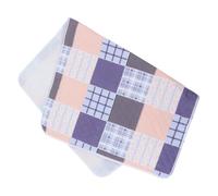 HAKIDZEL Matelas de Protection et Pliable Lavable en Coton Imperméable et pour Incontinence Urinaire, Adapté aux Patients Personnes Âgées en Déplacement