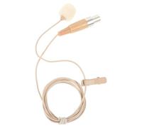 HAKIDZEL Microphone Cravate Portable à Pince pour Discours et Enseignement | Son Clair, Large Compatibilité Ordinateurs et Smartphones, Format Compact, Clip-on Pratique, Modèle 3 Broches
