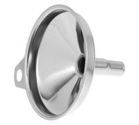HAKIDZEL Mini Entonnoir Contrôle Précis Liquide Conique en Acier Inoxydable Design Compact, Résistant Lave-vaisselle Cuisine et Voyage pour Remplir Petites Bouteilles