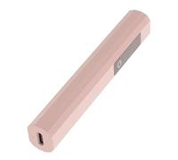 HAKIDZEL Mini Lampe à Ongles LED Uv Portable, Séchage Rapide pour Gel, Minuterie, Design Compact en ABS, pour Manucure à Domicile, Rose