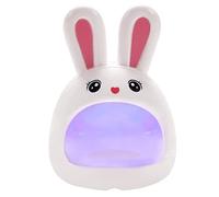 HAKIDZEL Mini Lampe Led Pour Ongles Forme De Lapin Sèche-vernis Uv Gel Rapide Lampe De Manucure Portable Et Adorable Pour Maison Et Salon