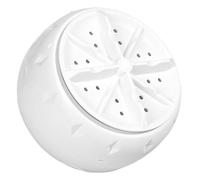 HAKIDZEL Mini Machine à Laver à Turbine Portable USB 1,5 Kg, Lave-linge Compact Automatique pour Délicate et Vêtements de Camping-car, Faible Consommation D'énergie, pour Voyage,
