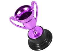 HAKIDZEL Mini Trophée de Compétition pour Fête, Décoration Pourpourpre en | Statue Délicate et Réaliste, Surface Lisse sans Bavure, Usage pour Spectacles et Jeux de Récréation