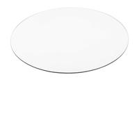 HAKIDZEL Miroir de Sécurité Convex en Plastique 15 Cm Lentille Grand Angle pour Sortie de Garage et Surveillance Intérieure