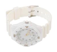 HAKIDZEL Montre à Bracelet en Silicone Blanc, Résine, Style Décontracté Couleur Aléatoire