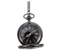 HAKIDZEL Montre de Poche Vintage à Chiffres Romains, Style Steampunk
