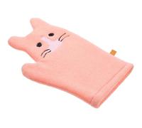 HAKIDZEL Moufles de Bain en Coton pour Garçon et Filles, Lot de 2 Set de Set de Pièces, Doux et Pratiques, Design Cartoon Léger Bain des Bébés