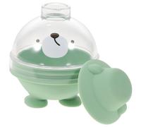 HAKIDZEL Moule à Glaçons Sphériques en Silicone Vert, Facile à Utiliser et Gain de Place, pour Cocktails, Whisky et Jus Lors de Rendez-vous Romantiques