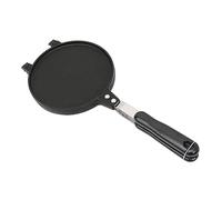 HAKIDZEL Moule à Omelette Roulée Antiadhésif pour Usage Familial Quotidien Réutilisable Facile à Nettoyer Noir en Alliage D'aluminium et Pâtisserie Dessert