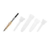 HAKIDZEL Moule à Stylo en Silicone Léger et Flexible pour Bricolage DIY, Texture Douce, Forme Stylo, Set Complet Accessoires pour Création Maison