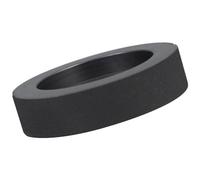 HAKIDZEL Moule en Graphite Rond de 5,8 Ml pour Fonderie de Métaux, Affinage de Cuivre et Aluminium Conductivité Thermique et Précision D'ingénierie