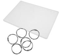 HAKIDZEL Moule Silicone Flexible pour Fabrication de Couvertures de Cahiers B5, Résistant la Chaleur, Facile à Nettoyer, pour Créations DIY et Couverture de Cahier à Spirale