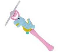 HAKIDZEL Moulin à Vent Musical et Lumineux pour Garçon et Filles, Baguette Magique Lumineuse de Fée, Décoratif Extérieur Coloré, Accessoire de Déguisement Festif, Couleur Aléatoire