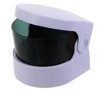 HAKIDZEL Nettoyeur sans Fil Mini Intelligent pour Bijoux de Monnaie et Prothèses Contrôle Intelligent Nettoyage Rapide et Polyvalent Blanc