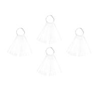 HAKIDZEL Nuancier Ongles Éventail 150 Pièces en Plastique pour Manucure Professionnelle, Affichage Facile des Couleurs Vernis à Ongles, Accessoire Pratique pour Usage Personnel et Salon