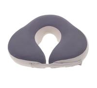 HAKIDZEL Oreillers de Massage Ergonomique avec Trou pour Visage Coussin Détachable en Mousse à Mémoire et Tissu Soie Glacée, pour Salon et Table de Massage