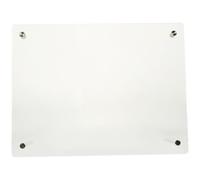 HAKIDZEL Organisateur Support de Acrylique Étanchéité Billets en Transparent Compact Porte-dollar pour r Bureau ou Caisse