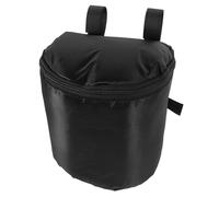 HAKIDZEL Organiseur Multiples Capacité Grande Suspendu de Noir Poussette et Tissu Léger Compartiments Rangement Multifonctions pour Promenade Jogging