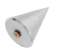 HAKIDZEL Outil de construction de fil Marteau à fil pour mesure de perpendicularité précise en acier argent pour rénovations et menuiserie