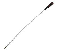 HAKIDZEL Outil de Ramassage Magnétique Flexible Tige en Métal Argenté, Poignée Pliable pour Récupérer Vis, Clous et Objets Lourds en Atelier Automobile