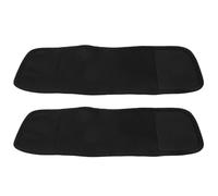 HAKIDZEL Pack de 2 Compresses D'huile pour Pieds, Tissu Doux et Confortable, pour Soins des Pieds et Thérapie à L'huile