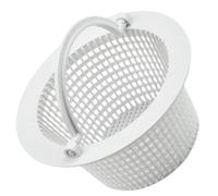 HAKIDZEL Panier de Filtration Piscine Réutilisable Panier Bouchage pour Capturer et Débris Accessoire Pratique pour Nettoyage Bassin et Système de Filtration