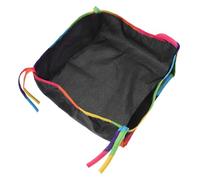 HAKIDZEL Panier Inférieur De Poussette Pour Bébé Compact, Léger Et Pratique, Rangement Multifonction En Tissu Résistant, Pour Sorties, Courses Et Voyages En Famille, Petit Modèle Sans Panneau