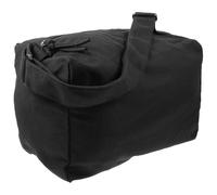 HAKIDZEL Paquet Bandoulière Femme en Toile Noire Grosse Capacité Élève | Léger et Pratique, Style Mode Délicat, pour Sorties Quotidiennes, Rangement D’objets Essentiels