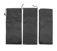 HAKIDZEL Paquet de Barbecue Imperméables 3Pcs pour Outils de Camping Rangement d'Ustensiles de Conteneurs Réutilisables Pratiques pour Activités Extérieures