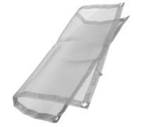 HAKIDZEL Pare-étincelles pour Foyer Extérieur en Acier Inoxydable Léger Grille pour Barbecue Portable pour Cuisson en Plein Air et Camping