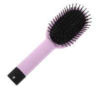 HAKIDZEL Peigne Démêlant avec Compartiment Secret Peigne de Coiffure Multifonction Plastique Durable Portable et Adapté Aux Cheveux Fins et Usage