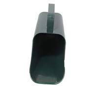 HAKIDZEL Pelle à Terre Multifonction pour Jardin Et Plantation, Seau à Pelle Plastique Grosse Capacité, Couleur Vert Militaire, Outil Manuel Léger Et Solide pour Bonsaïs Et Plantes Succulentes