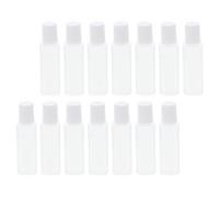 HAKIDZEL Petites Bouteilles Accessoires de Voyage Pratiques Rechargeables en Pp Lot de 30 Étanches et Portables pour Liquide pour Divers Liquides