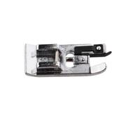 HAKIDZEL Pied Presseur de Surjet Facile à Utiliser Modèle G Multifonction en Métal Dur Argenté pour Machine à Coudre Couture de Vêtements