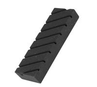 HAKIDZEL Pierre à Aiguiser Cuisine et Affûtage Couteaux en Carbure de Silicium Noir Portable Outil de Rectification Précis pour Usage Extérieur et Camping