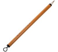 HAKIDZEL Pinceau de Calligraphie Chinois en Bois pour Débutants, Écriture | Manche Rond Poli, Cordon au Bout, Usage Multi-supports pour Peinture, Papier de Riz et Pratique