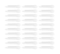 HAKIDZEL Pinceaux à Lèvres en Silicone Blanc et Flexibles Lot de 30 Applicateurs Professionnels pour Maquillage Visage pour Masque à Lèvres et Fard à Paupières