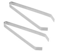 HAKIDZEL Pinces à Arêtes de Poisson Compatible le Lave-vaisselle 2pcs en Acier Inoxydable Outil Polyvalent pour Préparation et Manipulation des Fruits de Mer et Viande