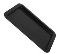 HAKIDZEL Plaque Cuisson Rectangulaire Antiadhésive 30X25 CM en Acier pour Nougat et Biscuits Pâtisserie Maison Nettoyage Simplifié Four Standard