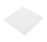HAKIDZEL Plaque de Porcelaine Blanche à Peindre en Céramique Carrée Texture Délicate, pour Décoration Maison et Création Artistique DIY
