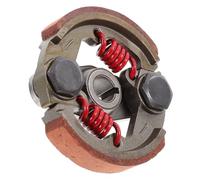 HAKIDZEL Plaquette D'embrayage Renforcée pour Mini-moto et Quad, Acier Carbone, Compatible Vtt, Ensemble de Plaquettes D'embrayage Ressort, Remplacement pour Accessoires Moto et Scooter,