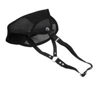 HAKIDZEL Plastron de Tir à L'arc en Nylon Noir Respirant pour Protection Complète du Torse, Accessoire Léger et Confortable pour Chasse et Sport en Plein Air Style Plusieurs styles